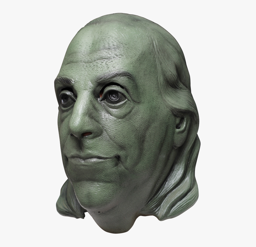 Benjamin Franklin Image - Benjamin Franklin Mask, HD Png Download