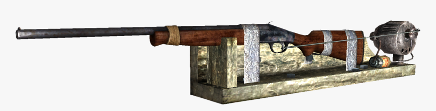 Nukapedia The Vault - Fallout 4 Shotgun Trap, HD Png Download
