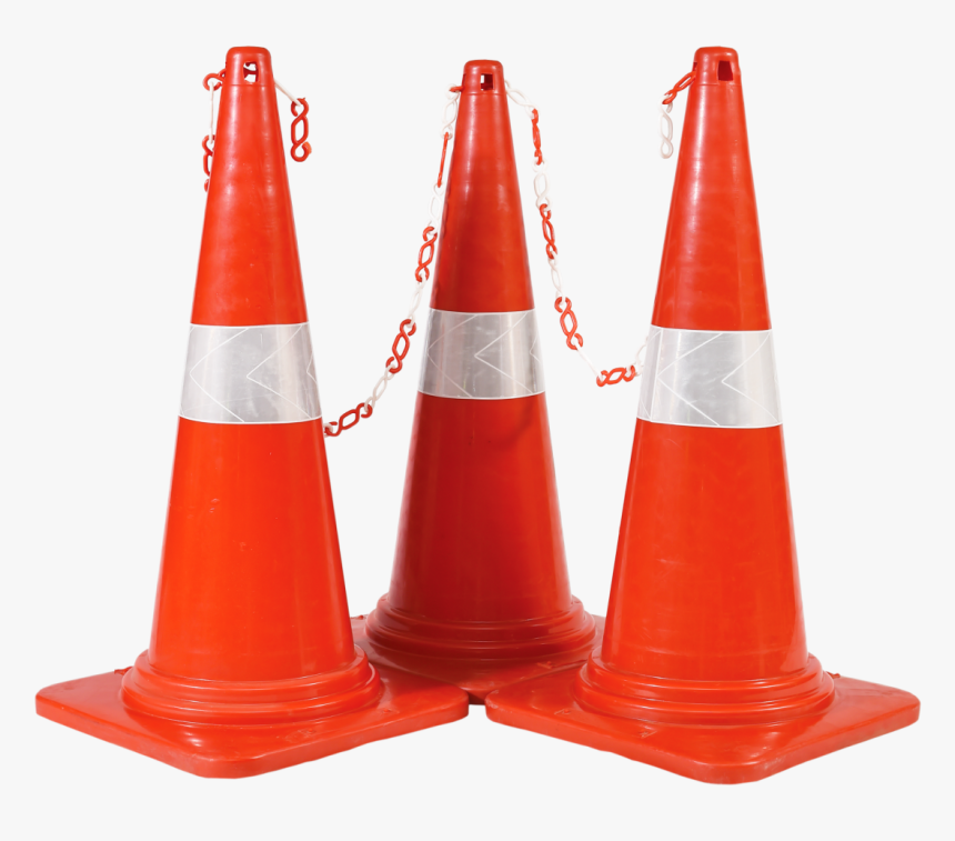 Traffic Cone Png Image - Transparent Background Traffic Cones Png, Png Download
