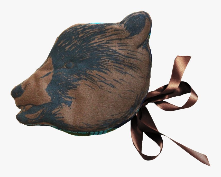 Brown Bear Light Satin Headgear - Boar, HD Png Download