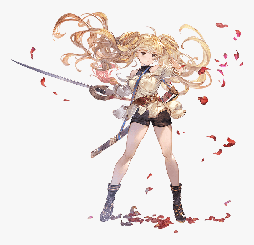 Monika Granblue, HD Png Download