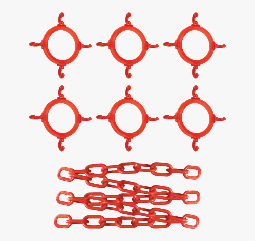 Chain Connector Kit, No Cones - Circle, HD Png Download