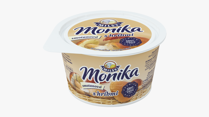 Monika- Smotanová Nátierka S Hríbmi - Milsy, HD Png Download
