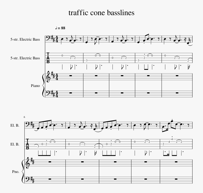 Canon In F Mallet Music, HD Png Download