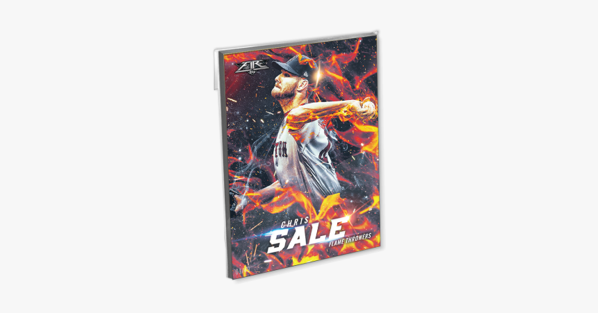 2017 Topps Fire Oversized Flamethrowers Set - Slam Dunk, HD Png Download