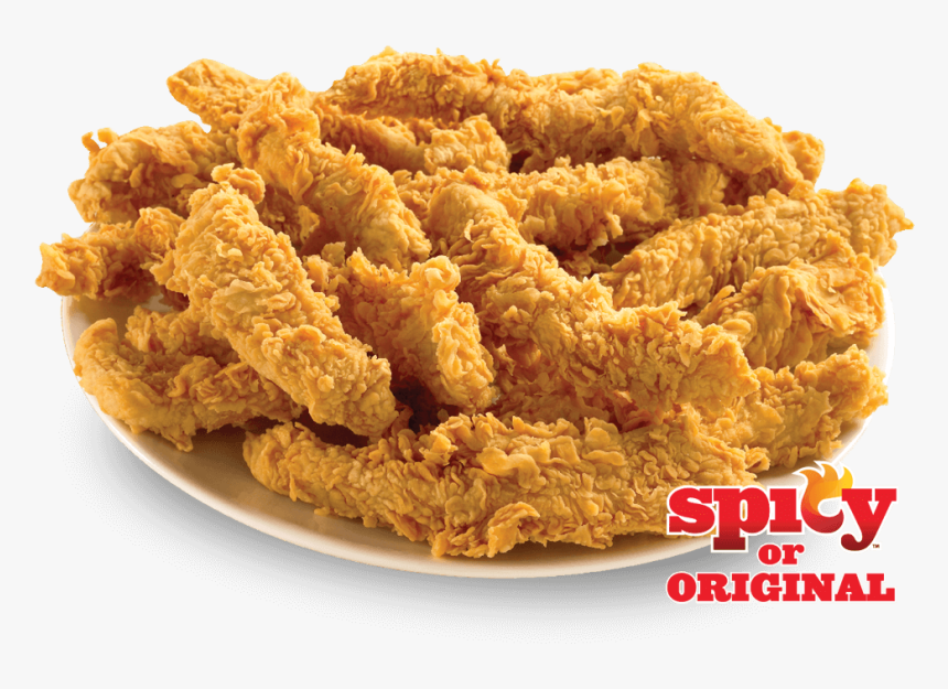 Church S Chicken Tenders , Png Download - Chicken Tender Strips, Transparent Png