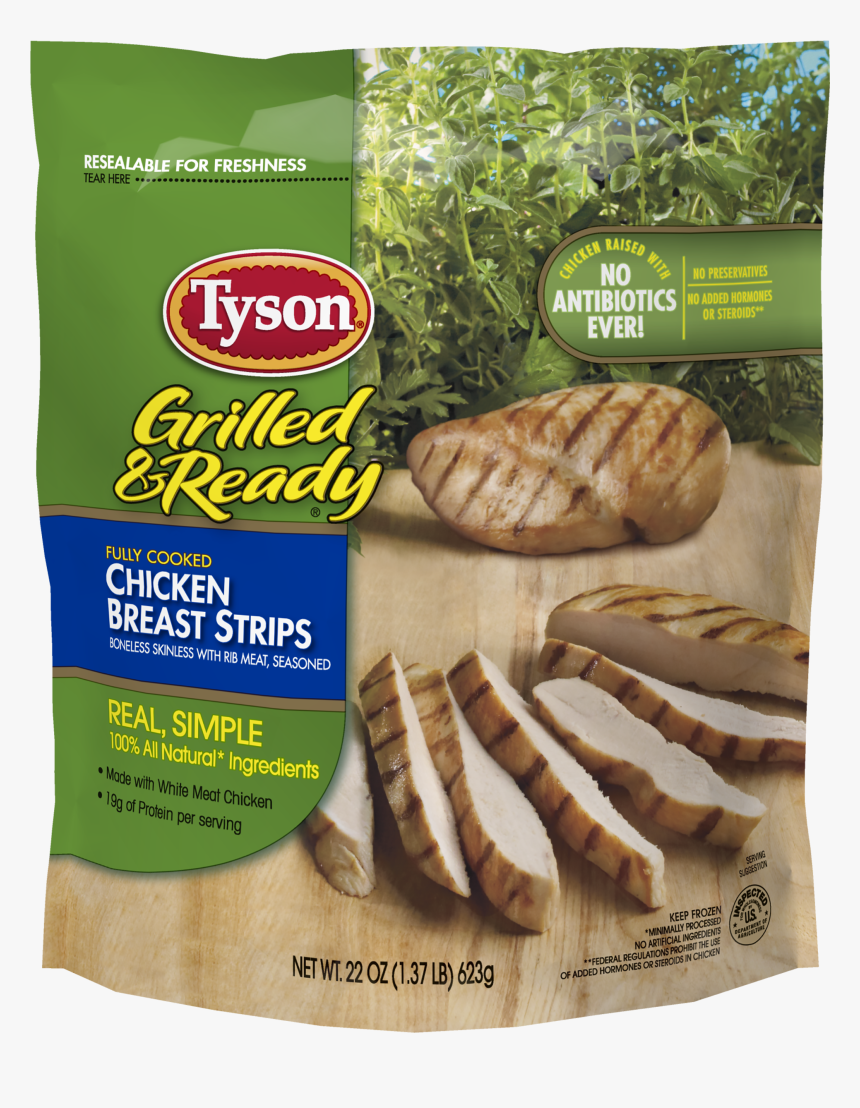 Tyson Grilled Chicken Strips, HD Png Download