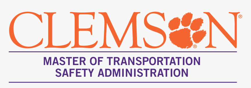 Mtsa Paw Web Address Final - Clemson University Masters Of Transportation Safety, HD Png Download