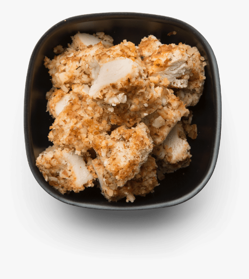 Chopped Almond Crusted Chicken - Crispy Fried Chicken, HD Png Download