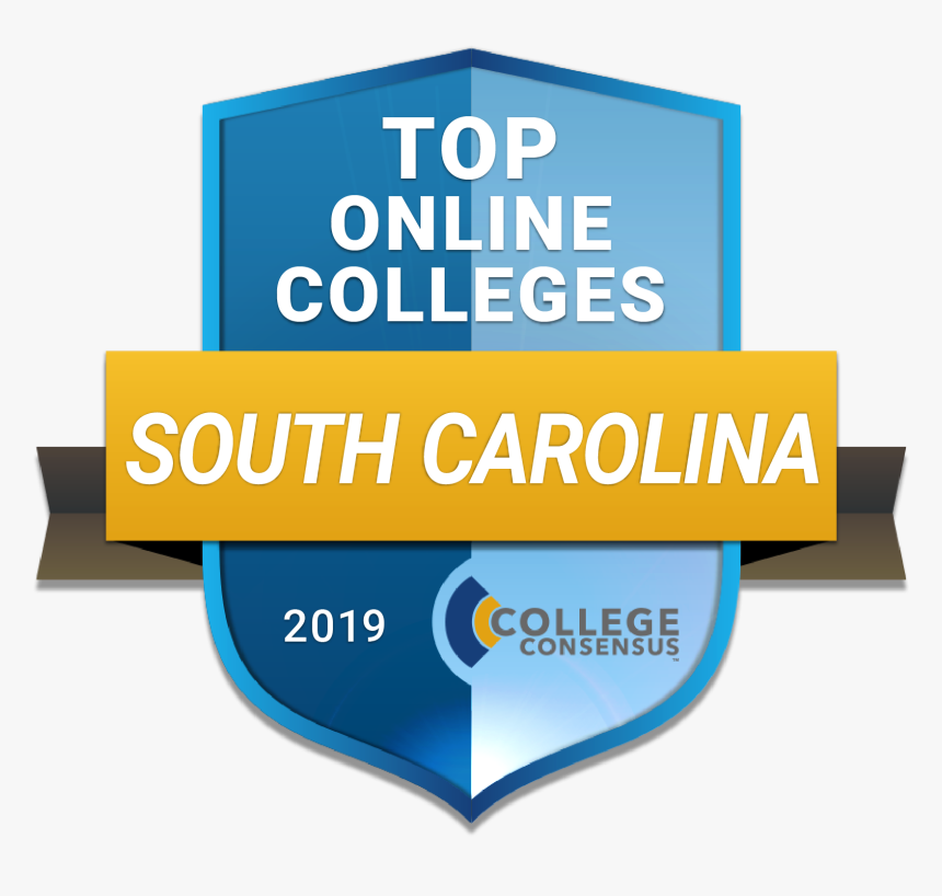 Consensus Ranked States Top Online South Carolina - Ranking, HD Png Download