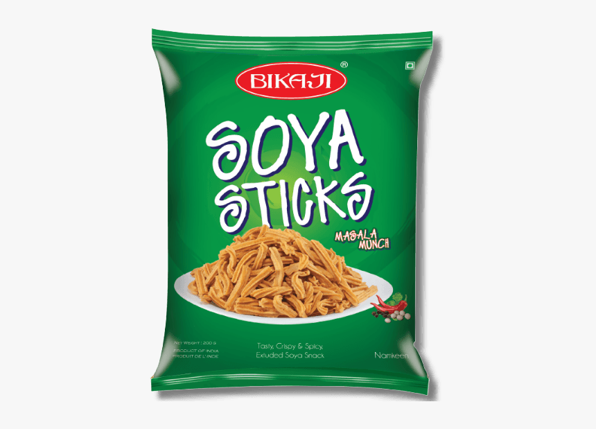 Bikaji Soya Sticks Price, HD Png Download