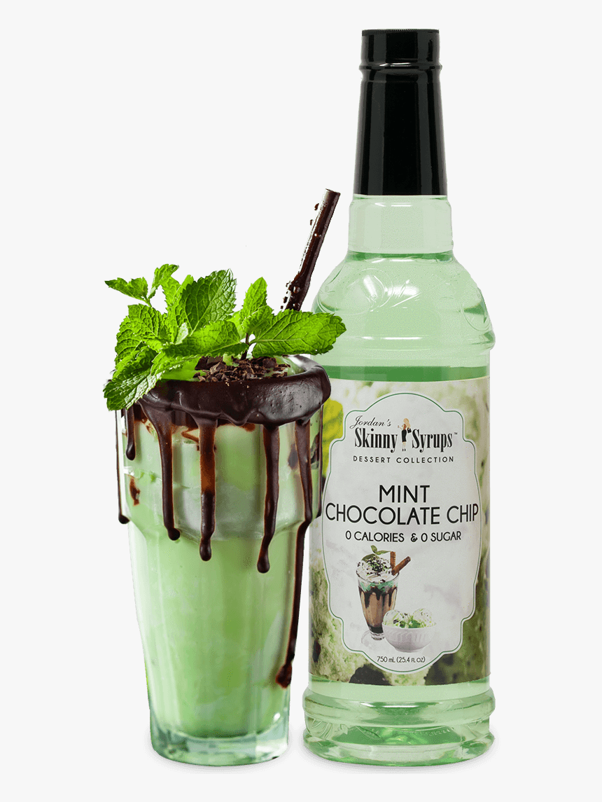 Jordan's Skinny Syrups Mint, HD Png Download