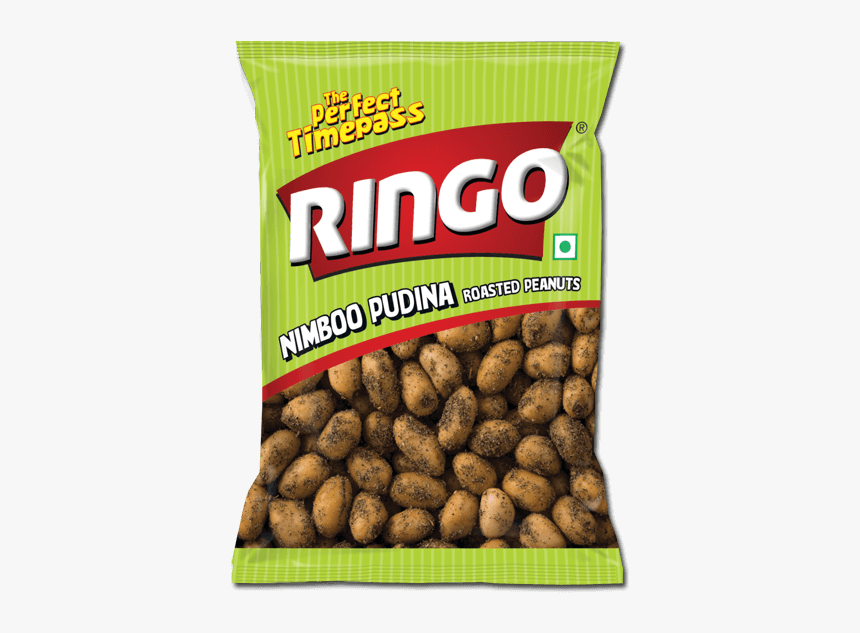 Ringo Nimboo Pudina Peanut - Snack, HD Png Download