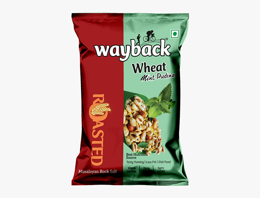 Wayback Wheat Puffs, HD Png Download