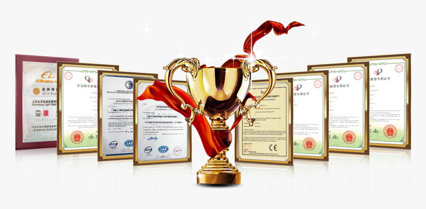 Honor Certificate - 奖杯 素材, HD Png Download