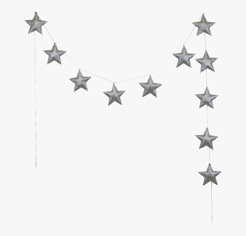 Star Garland Png Picture - Philadelphia 76ers Partial Logo, Transparent Png