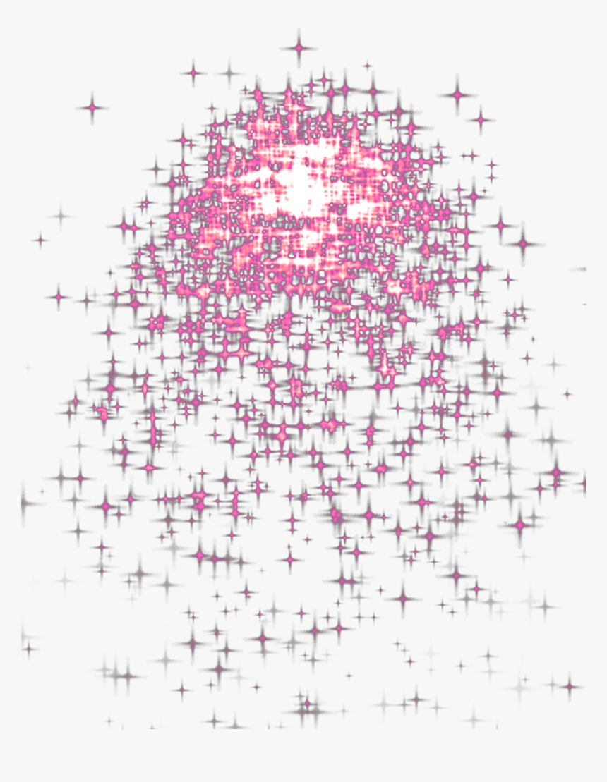 #sparkles #glitter #shiny #stars #stardust #lighteffect - Art, HD Png Download