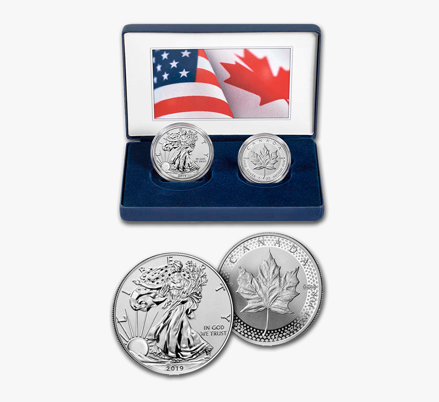 2019 Silver U - 2019 Reverse Proof Silver Eagle, HD Png Download