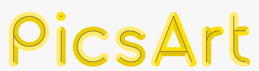 Picsart Logo3 - Graphic Design, HD Png Download