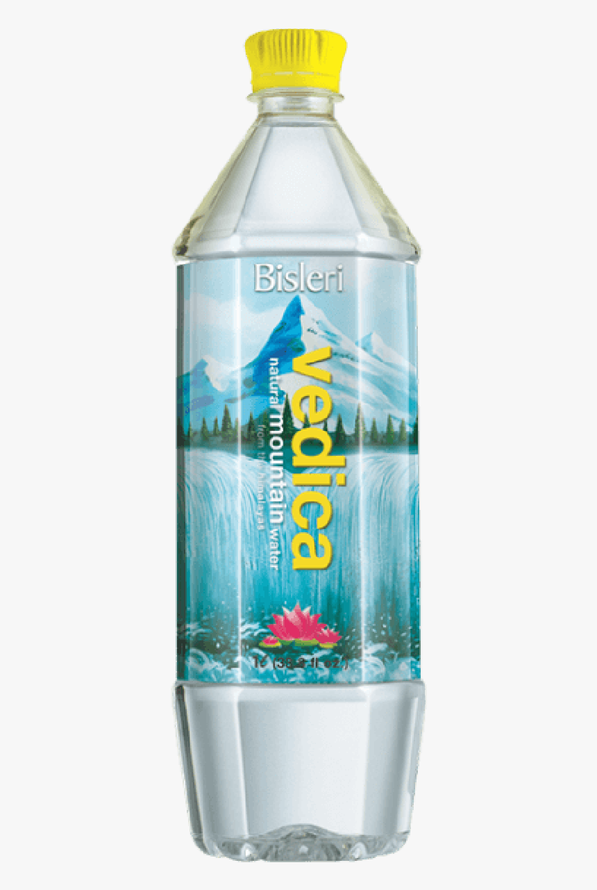 Bisleri Vedica Water 1l - Bisleri Vedica, HD Png Download