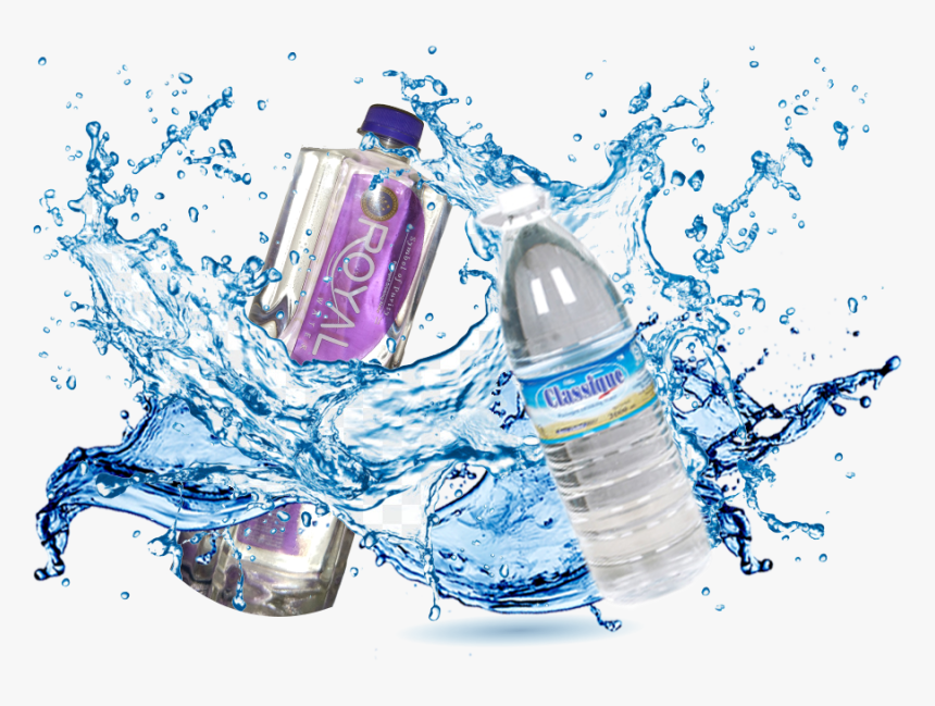 Water Bottle For Events In Chennai - Transparent Background Water Splash Png, Png Download