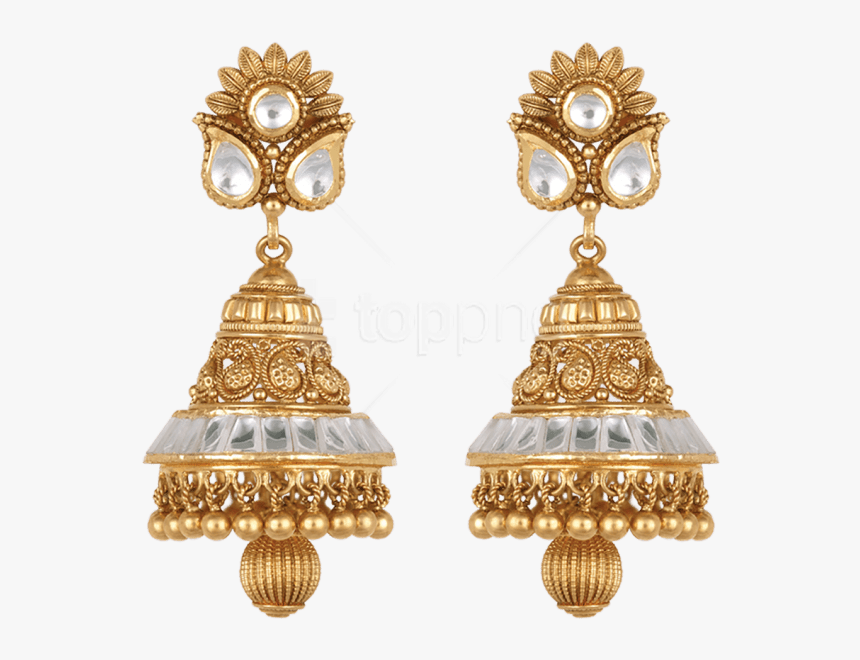 Free Png Earring Png Images Transparent - Ear Ring Jewellery Png, Png Download