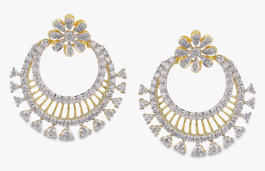 Free Png Earring Png Images Transparent - Png File Hd Diamond Earrings, Png Download