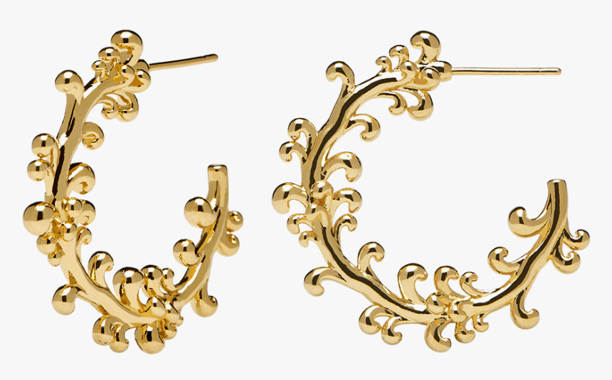 Amalfi Gold Earrings, HD Png Download