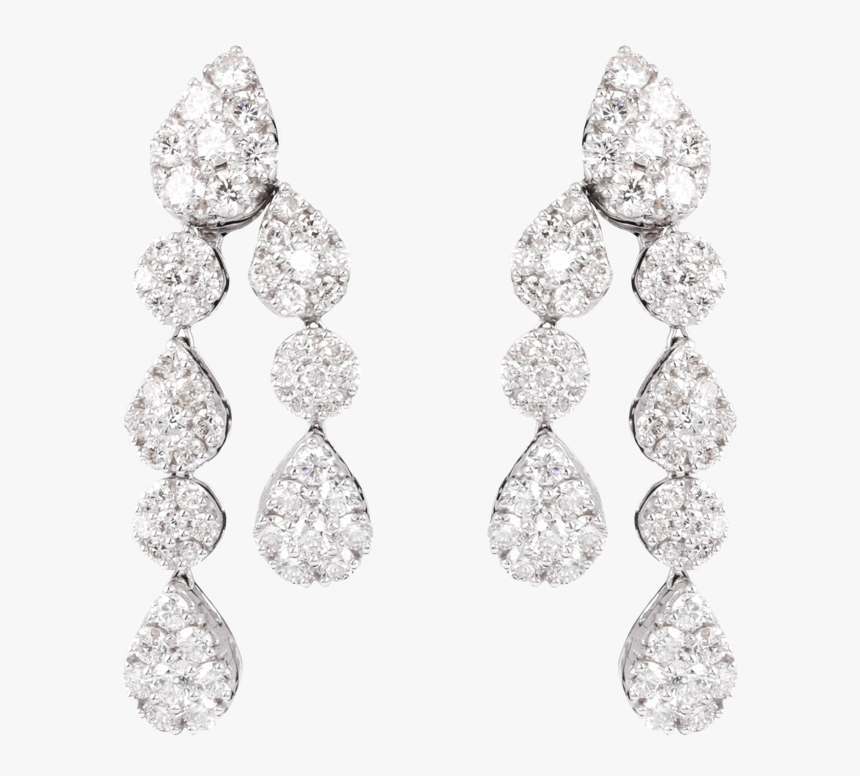 97267617 - Earrings, HD Png Download