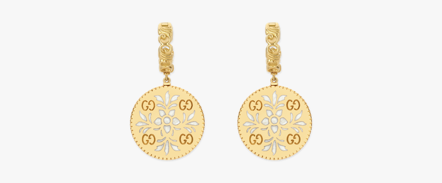Gucci Jewelry Icon Blooms Earrings - Gucci Earrings Transparent Background, HD Png Download
