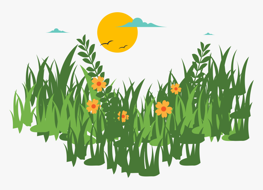 Grass Vector Png, Transparent Png
