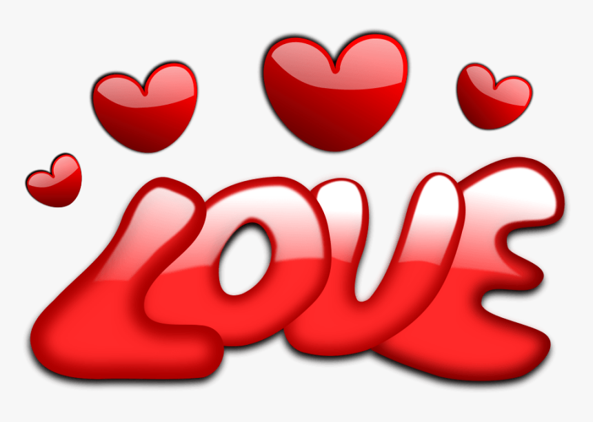 Free Picture Of Love - Corazones De San Valentín, HD Png Download