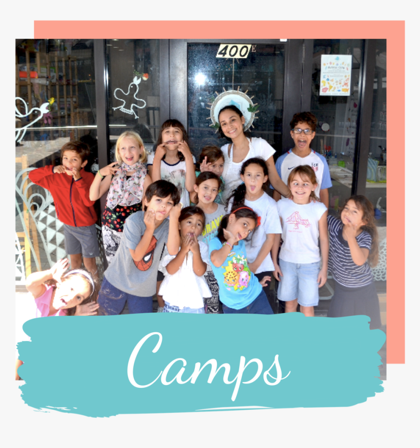 Art Box Miami Kids Art Camps - Child, HD Png Download