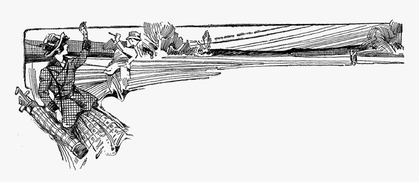 Golf Border Design Download Image - Sketch, HD Png Download