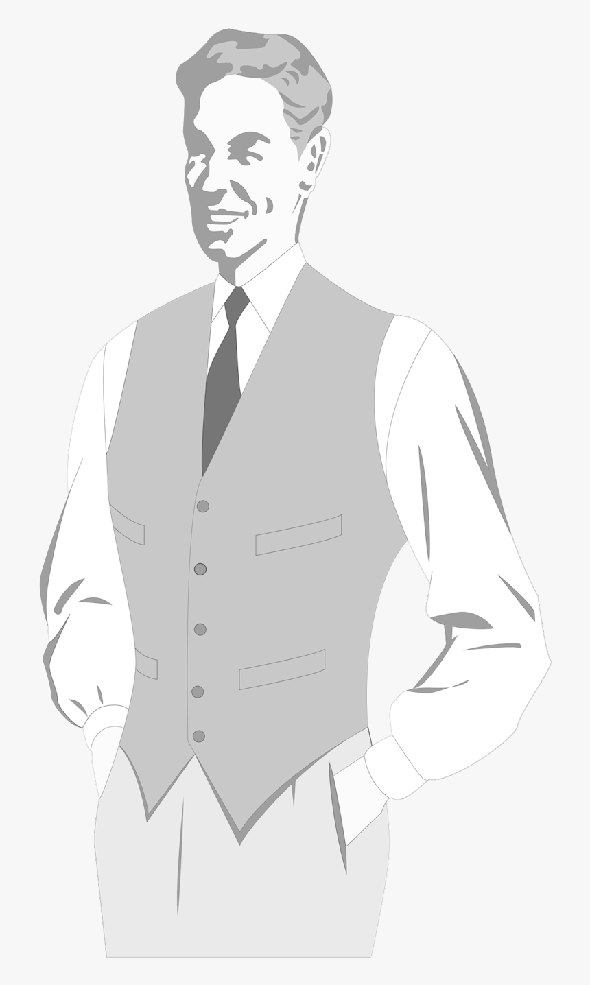 Waistcoats - Tuxedo, HD Png Download