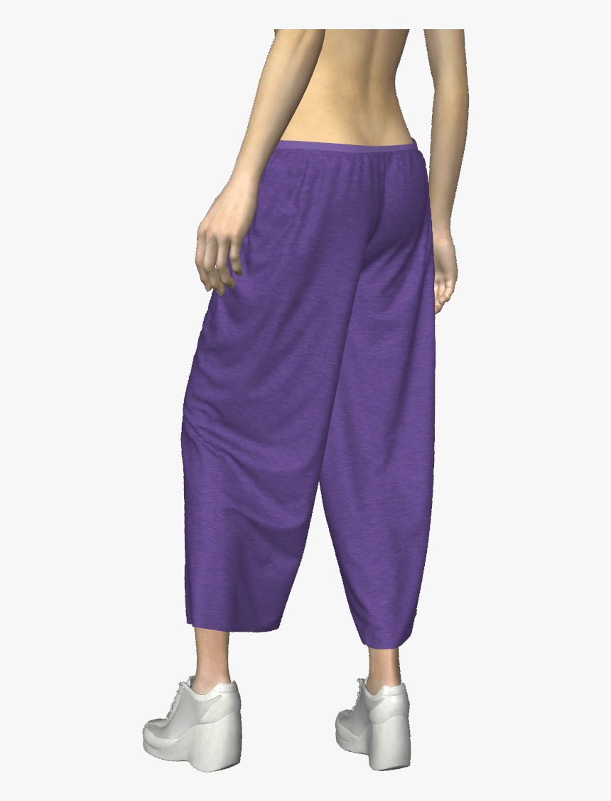 Yoga Pants V2 Garment File Marvelous Designer Garments - Costume, HD Png Download