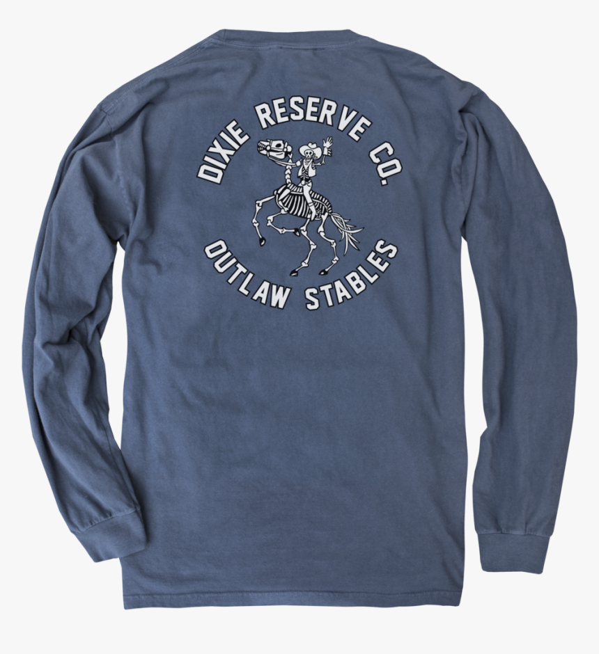 Outlaw Stables - Long-sleeved T-shirt, HD Png Download