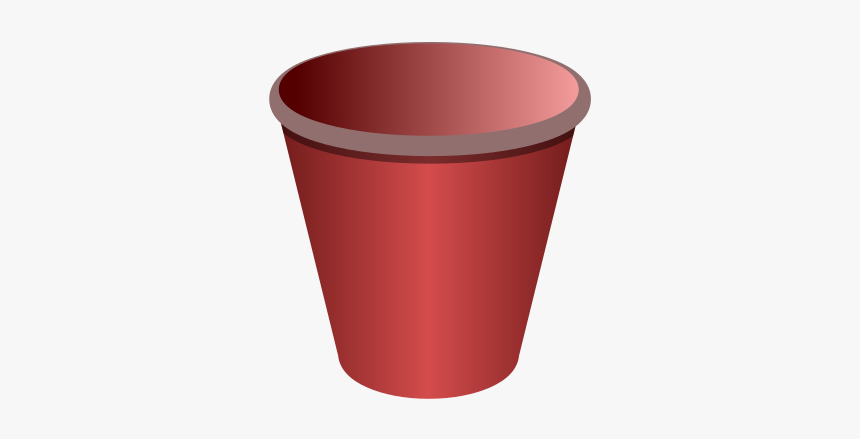 Bucket - Flowerpot, HD Png Download