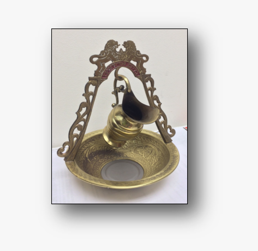 Hand Washing Stand - Brass, HD Png Download