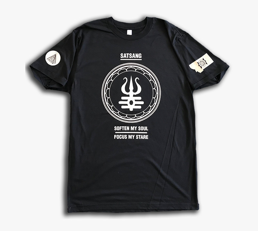 Bjj Teeshirt Black - Active Shirt, HD Png Download