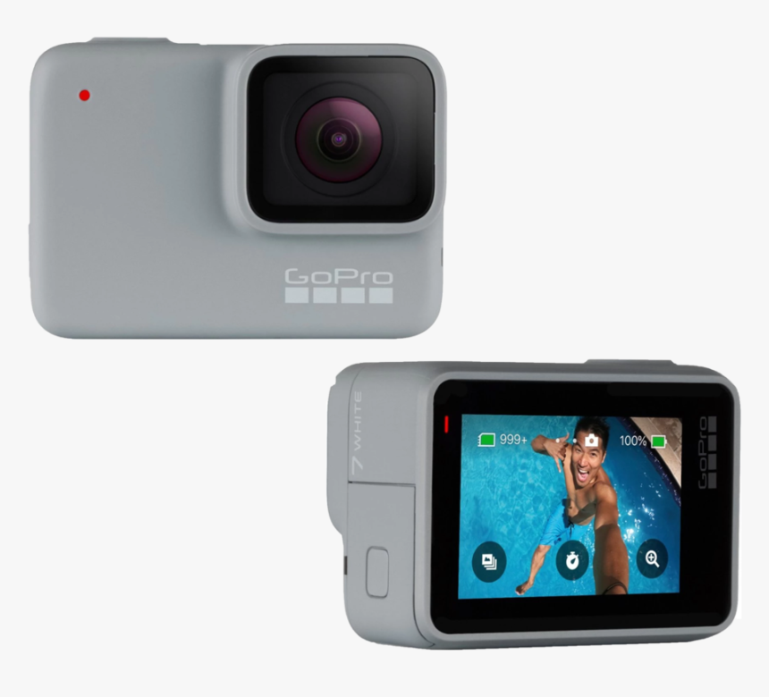 Gopro Hero7 White, HD Png Download