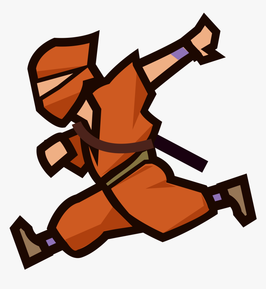 Ninja Png - Ninja Emojis, Transparent Png