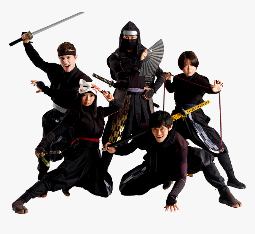Tokugawa Ieyasu Hattori Hanzo And The Ninjas, HD Png Download