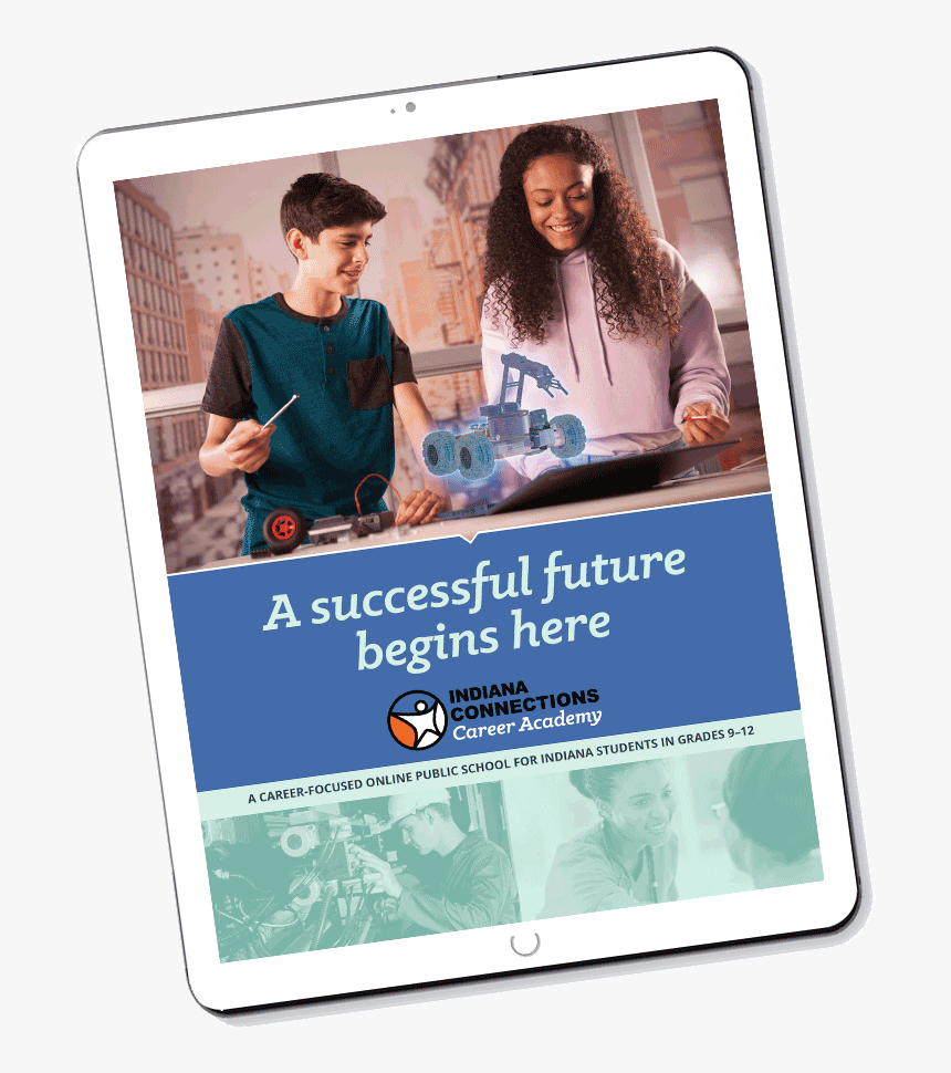 Connections Academy Programguide Cover - Display Advertising, HD Png Download