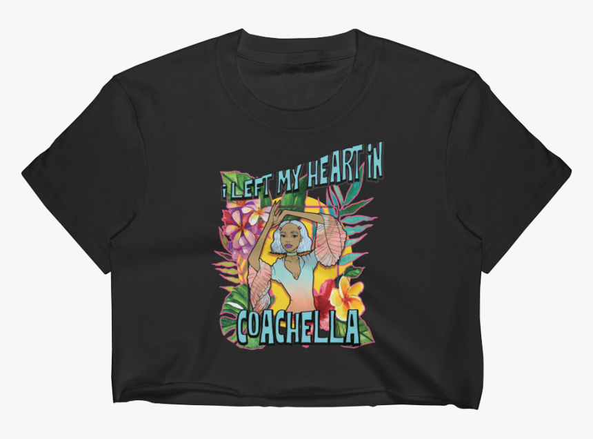 Coachella2 Mockup Front Black - Illustration, HD Png Download