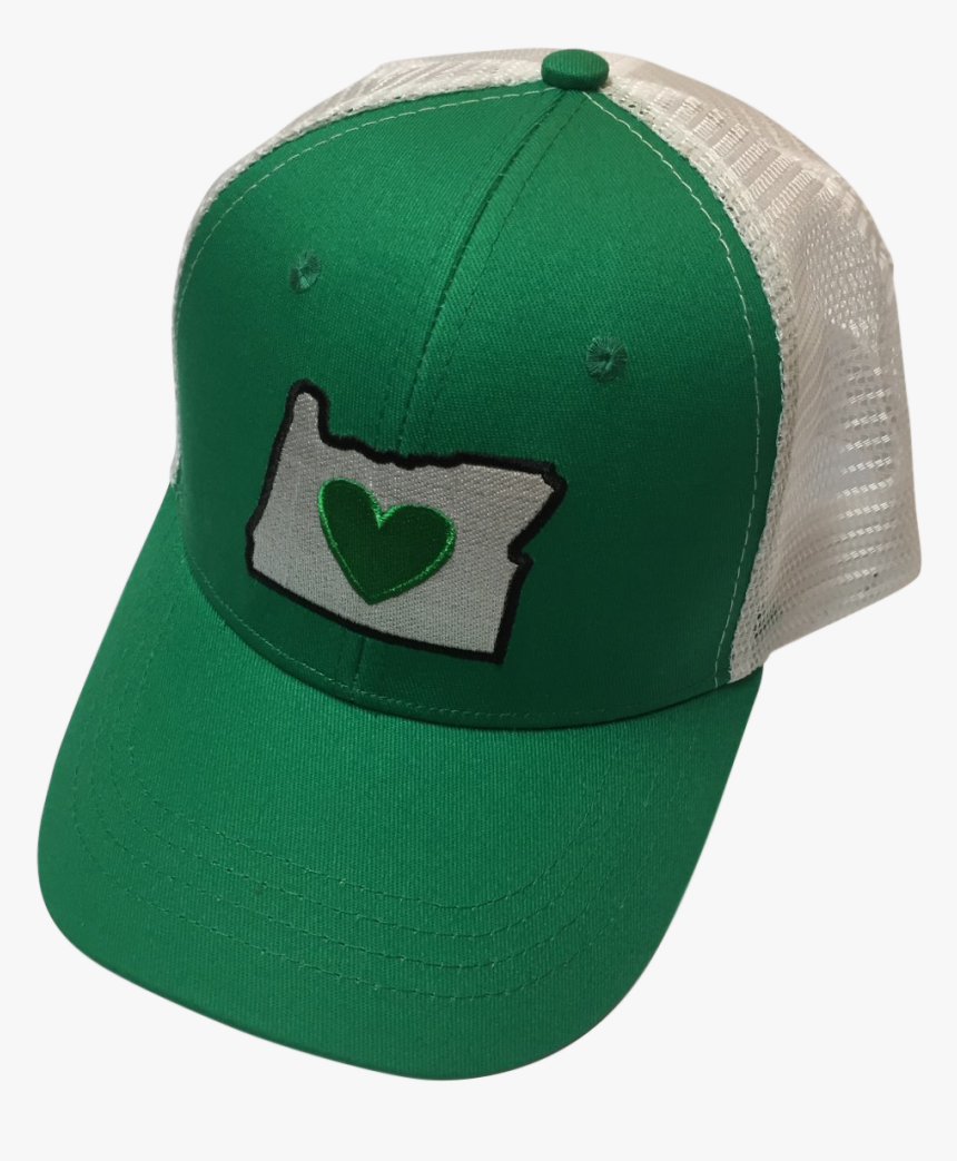 Heart In Oregon - Baseball Cap, HD Png Download