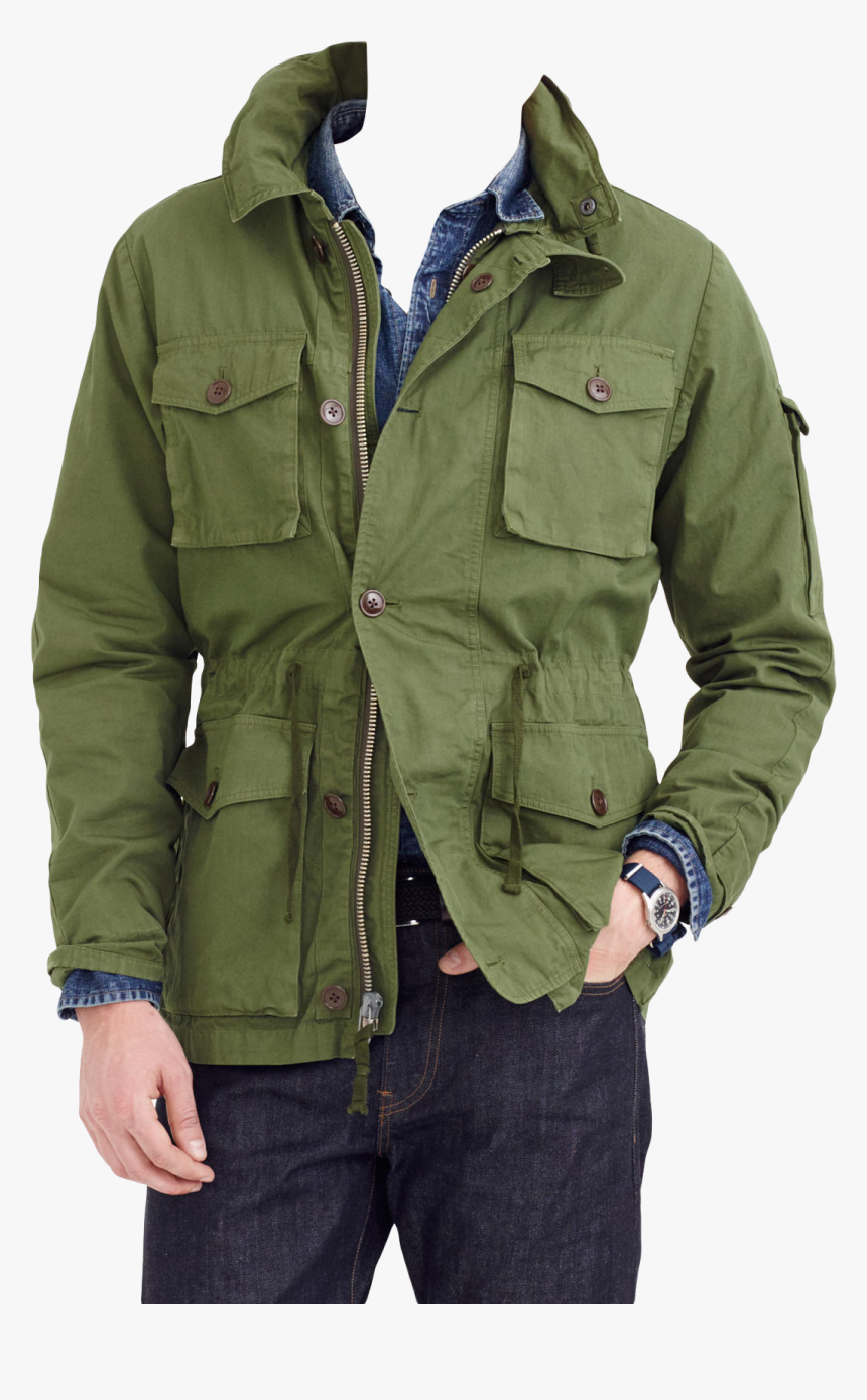 J Crew Mercantile Field Jacket, HD Png Download