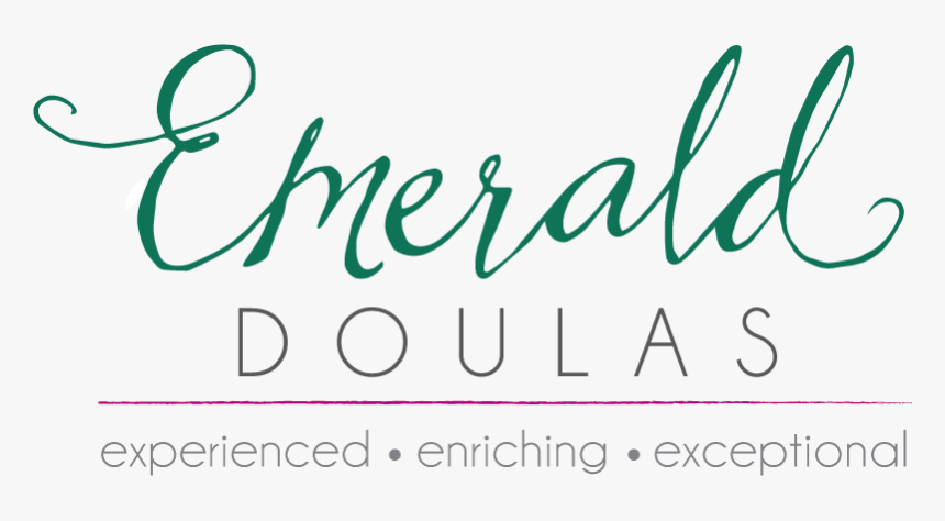 Emdo Logo - Emerald Doulas, HD Png Download