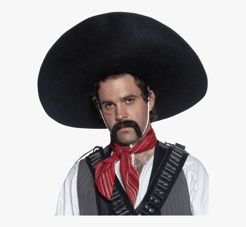 Transparent Mexican People Clipart - Indian Dressed Like A Mexican, HD Png Download