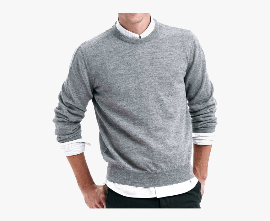 Zadymensgrey - Sweater, HD Png Download
